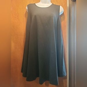 Brandy Melville sleevless black tunic/dress one size fits most